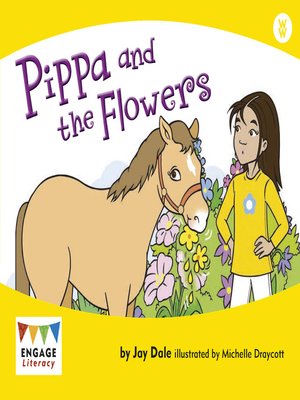 cover image of Pippa and the Flowers